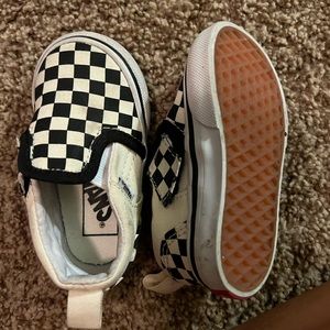 Checkered vans